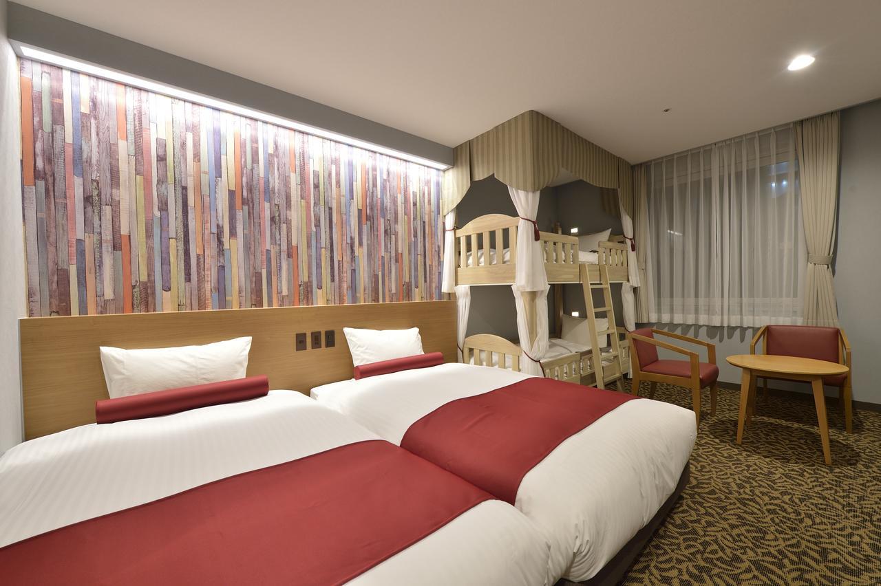 Hotel Wbf Sapporo Odori Exterior photo