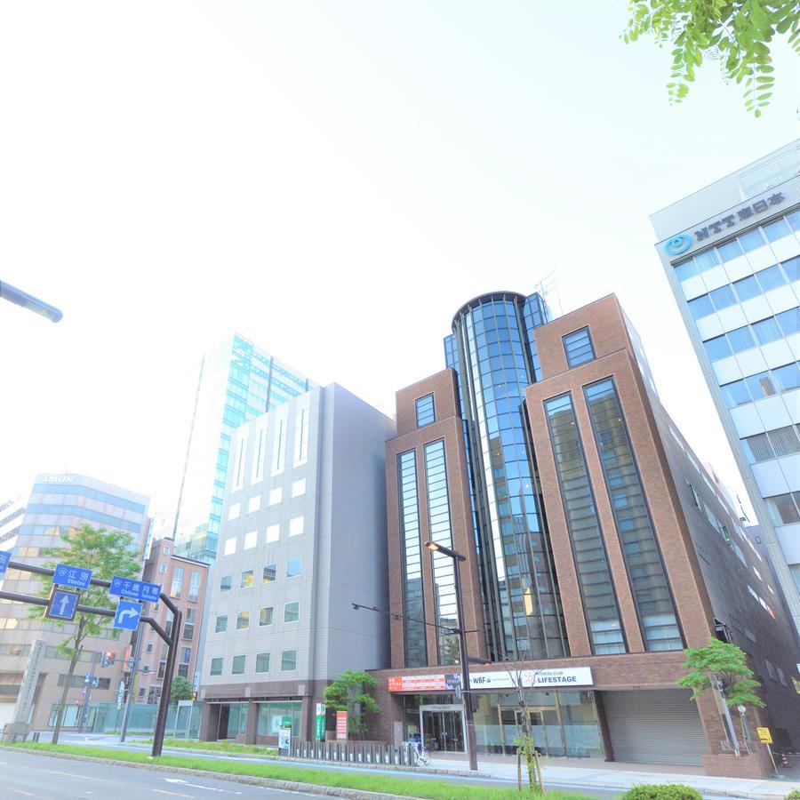 Hotel Wbf Sapporo Odori Exterior photo
